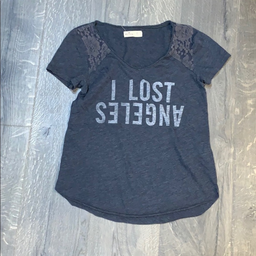 “i lost angles” t shirt hollister